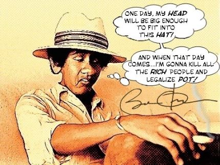 Young Obama Comix